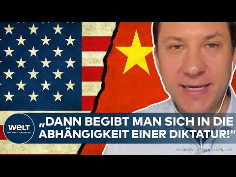 Video Thumbnail: HANDELSKRIEG: USA vs. CHINA - Fabian Kretschmer warnt vor globaler Entkopplung & EU-Abhängigkeit!