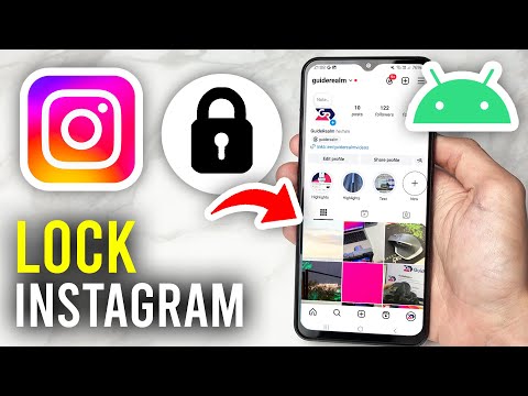 How To Lock Instagram App On Android - Full Guide