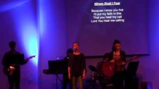 Whom Shall I Fear by Lincoln Brewster - sung by Music Team at ImperfectChurch.com