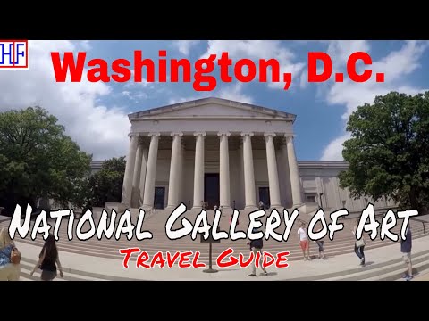 ワシントンDC｜ナショナル・ギャラリー｜観光名所｜第9話 (Washington, D.C | National Gallery of Art | Tourist Attractions | Episode# 9)