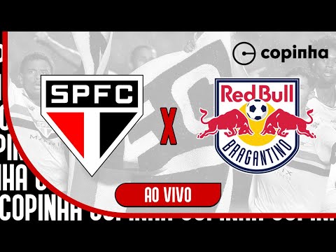 São Paulo 1 (5) x (3) 1 RB Bragantino (Direto de Sorocaba) - Copinha 2026: Jornada AT