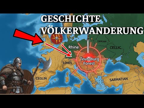 Die Geschichte der Völkerwanderung - So entstand Europa aus Chaos und Neubeginn!