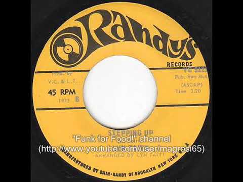 Lynn Taitt - Stepping Up - 1973