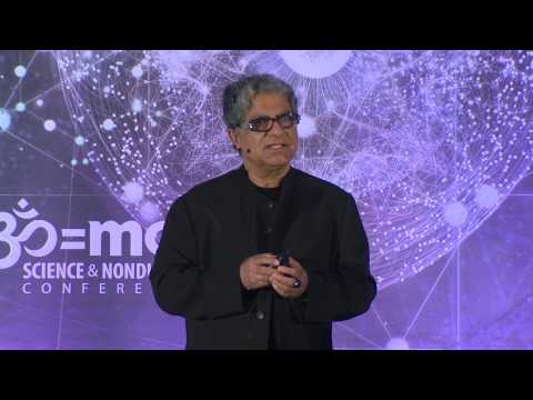 A Final Destination: The Human Universe, Deepak Chopra