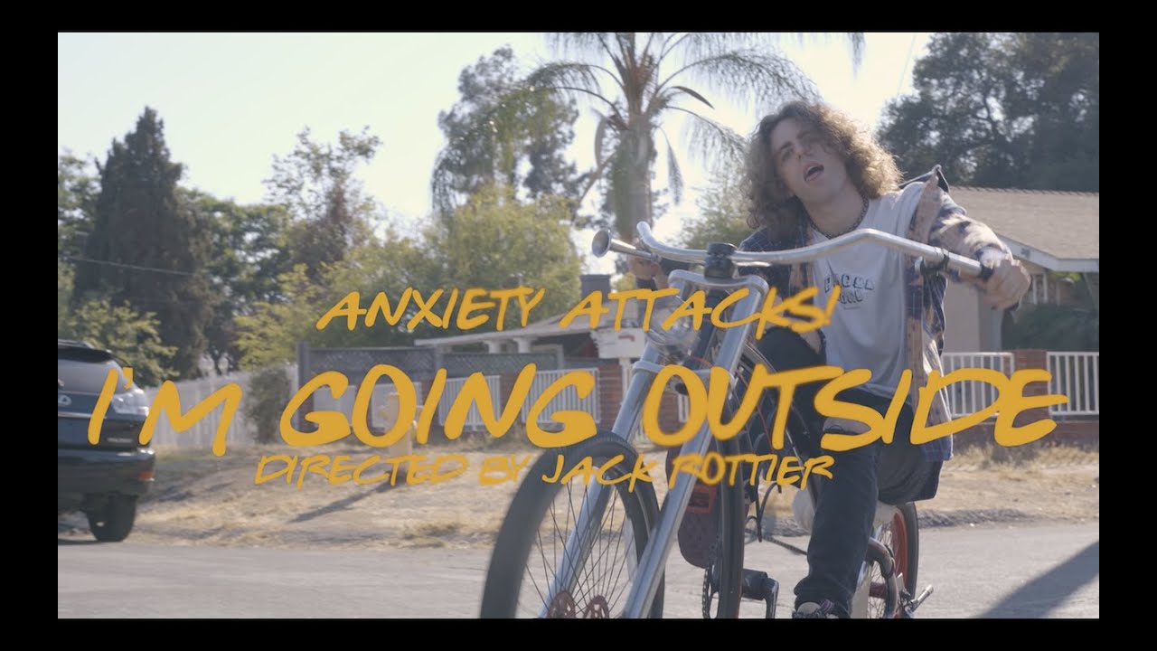 i'm going outside - Anxiety Attacks! [Music Video]