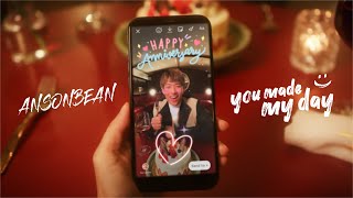 ANSONBEAN - you made my day (Official Music Video)