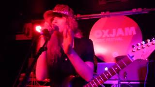 The Ting Tings - Communication (Live Debut) (HD) - Miranda, Ace Hotel - 29.09.14