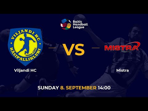 BHL 24/25: Viljandi HC - Mistra