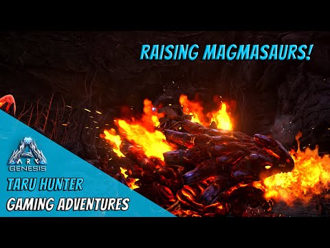 Ark Genesis EP27 Magmasaur Raising
