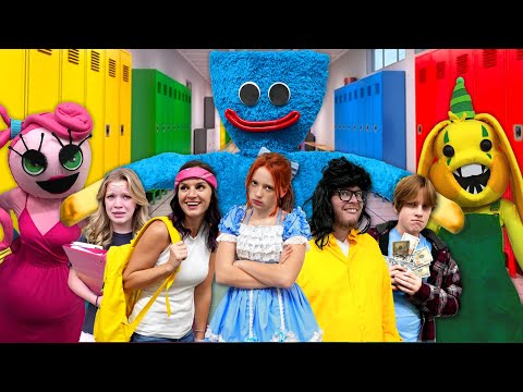 Poppy Playtime High School In Real Life