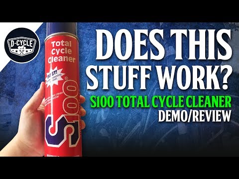 Does S100 Total Cycle Cleaner Work?