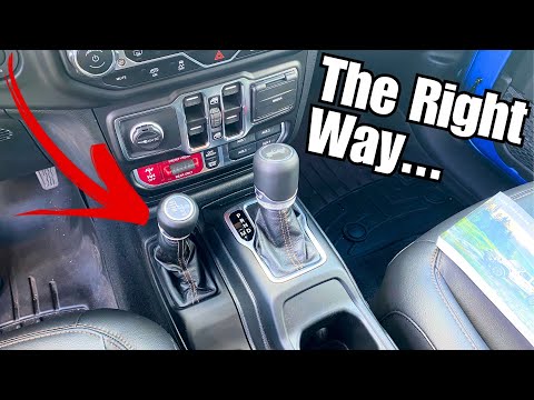 Jeep 4WD System Explained (Tutorial)