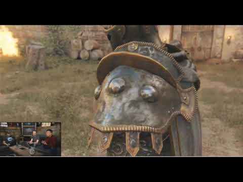 For Honor - New armor sets previewed for Marching Fire