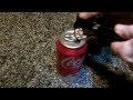 Coke Soda Can Safe made in 1 minute