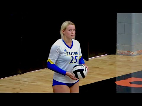 Triton at Culver Community - Match goes 5 sets - Varsity Girls Volleyball 🏐 8-31-2023