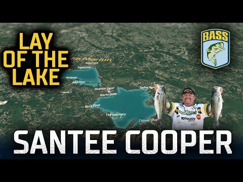 Lay of the Lake - Breaking down Santee Cooper