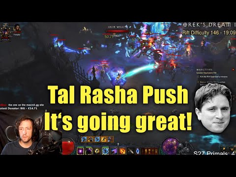 Tal Rasha rank 1 push, dream rift first try, what could go wrong?!