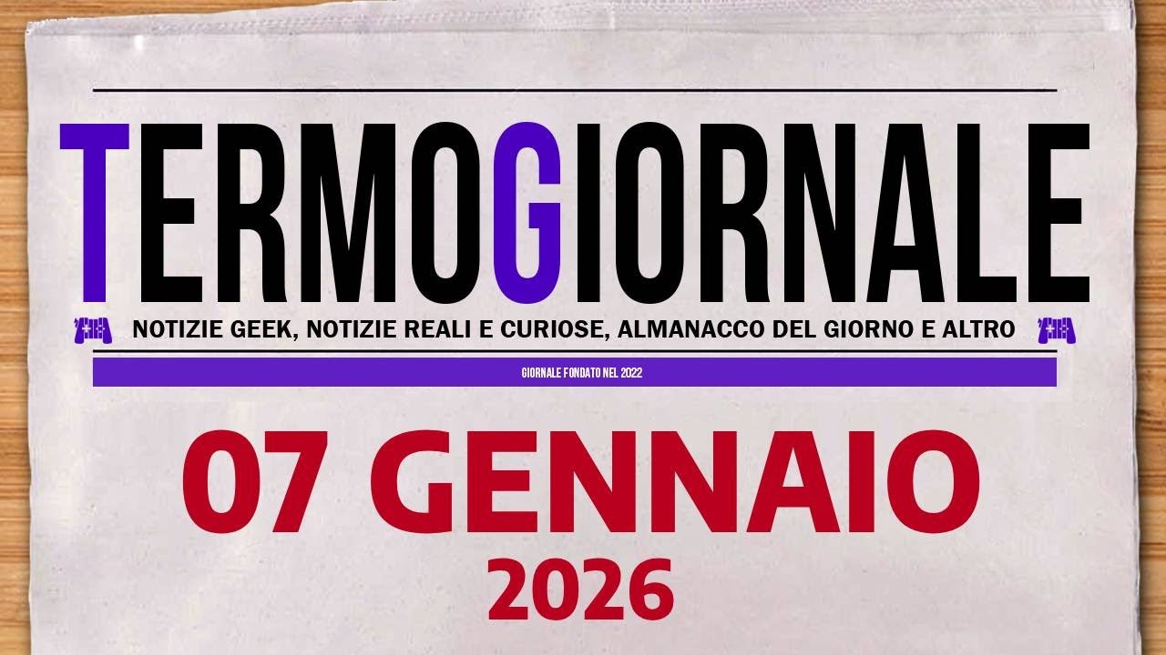 TermoGiornale 07-01-26