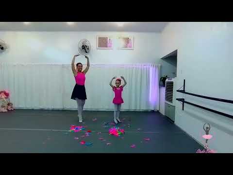 Pequena Bailarina Ballet infantil - A sementinha