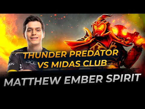 Ember Spirit Support by Matthew | Full Gameplay Dota 2 Replay