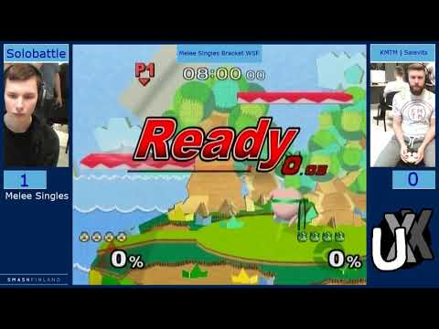 Union XX - Melee Singles - Winners Semis - Salevits(Sheik) vs Solobattle(Jigglypuff)