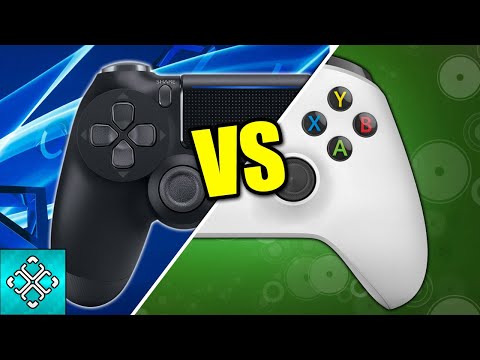 The History Of The Playstation VS Xbox Rivalry (Sony VS Microsoft Consoles)