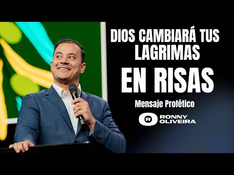 Dios Cambiará tus Lágrimas en Risas 🙌 | Palabra de Fe Profeta Ronny Oliveira
