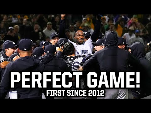 Domingo Germán throws a perfect game, a breakdown