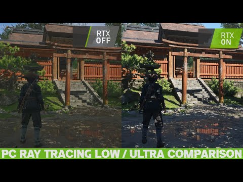 Ray Tracing Comparison in PC Assassin's Creed Shadows | RTGI Makes Huge Difference