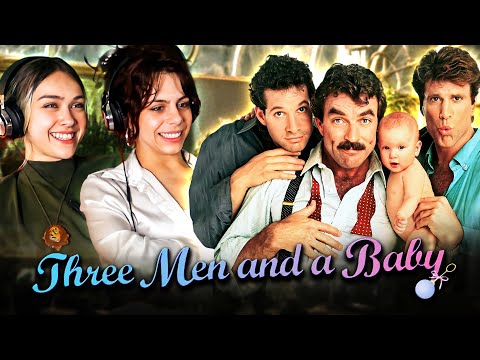 THREE MEN AND A BABY (1987) FIRST TIME WATCHING