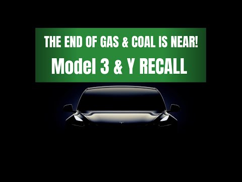 TESLA CHINA MAJOR CHANGE! (indicates good Quarter result), Model 3 & Y Recall