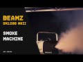 Video: beamZ S1200 MkII Máquina de Humo 1200W Dmx