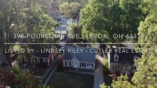 398 Foursome Ave, Akron, OH 44313 - Listed by Lindsey Riley - Cutler Real Estate - Beautiful Home