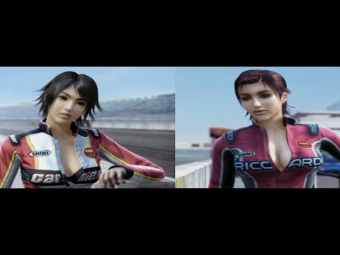 R: Racing Evolution | Intro / Story Cutscenes