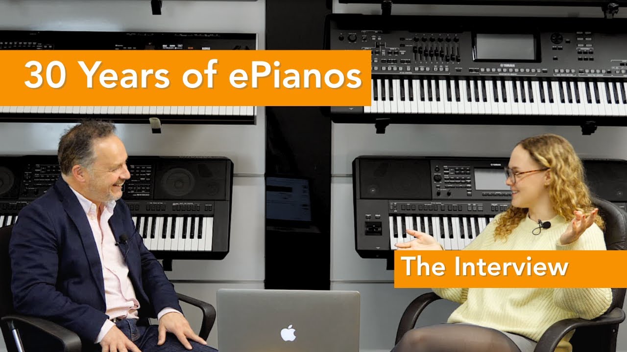 30 Years of ePianos | How We Became Award-Winning Digital Piano & Keyboard Specialists