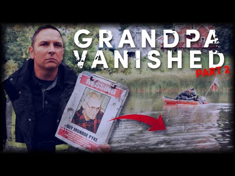 MISSING 23 YEARS: Day 2 in the Search for Grandpa Pyke!