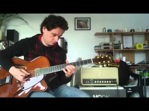 Take the Coltrane - John McLaughlin version (as recorded on the album 'After the Rain')