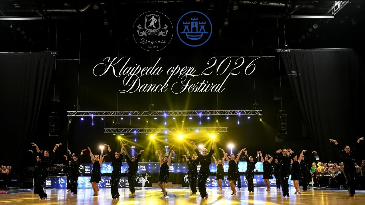 Klaipeda Open 2026 Dance Festival