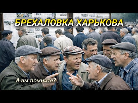 Charkiw. Brekhalovka: Sie haben hier gestritten, kommuniziert und gelebt...