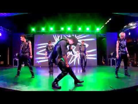 140426 Unleashed cover B2ST - Shock + Mystery + Lies + Fiction + TM + Beautiful Night @Hello! Korea