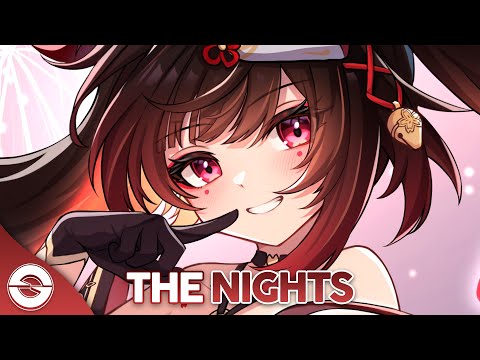 Nightcore - The Nights (Lyrics)
