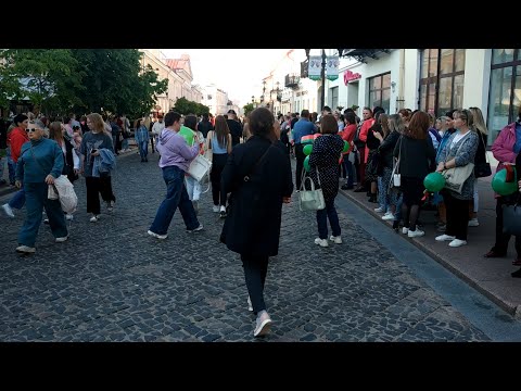 Много Гродненцев и гостей пришли на XIII фестиваль национальных культур