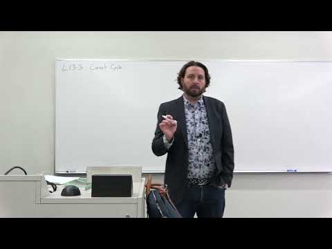 Thermodynamics and Kinetic Theory - L13.3 Carnot Cycle