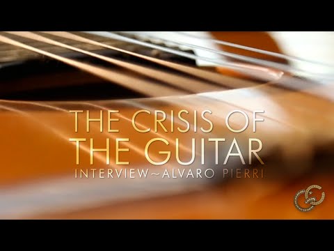 Interview Alvaro Pierri - The Crisis Of The Guitar - IV/VI