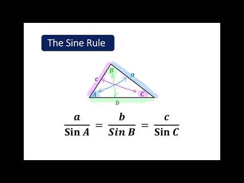 The Sine Rule Finding the Missing Side