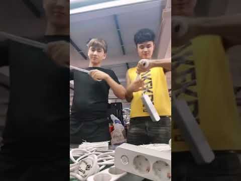 Uyghurs in Chinese factory. They look like teenagers|Child labour