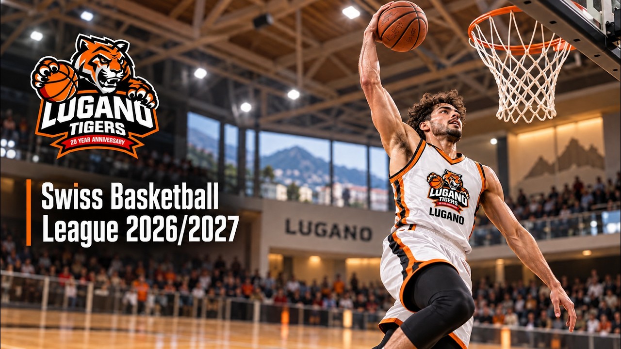 Lugano Tigers, verso la Swiss Basketball League 2026/2027 #basketball #pallacanestro #lugano