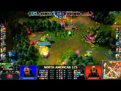 Curse Gaming vs compLexity LCS Super week 10 NA not full HD NO Pauses :)