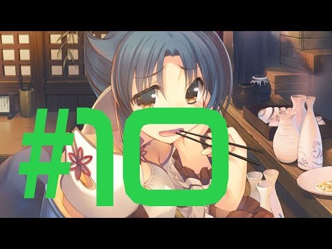 UTAWARERUMONO MASK OF DECEPTION (ENGLISH) Walkthrough Part 10 - Elopement (Aqueduct)