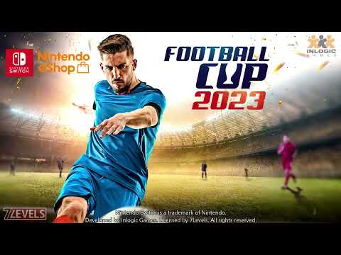 Football Cup 2023 - Nintendo Switch launch trailer thumbnail